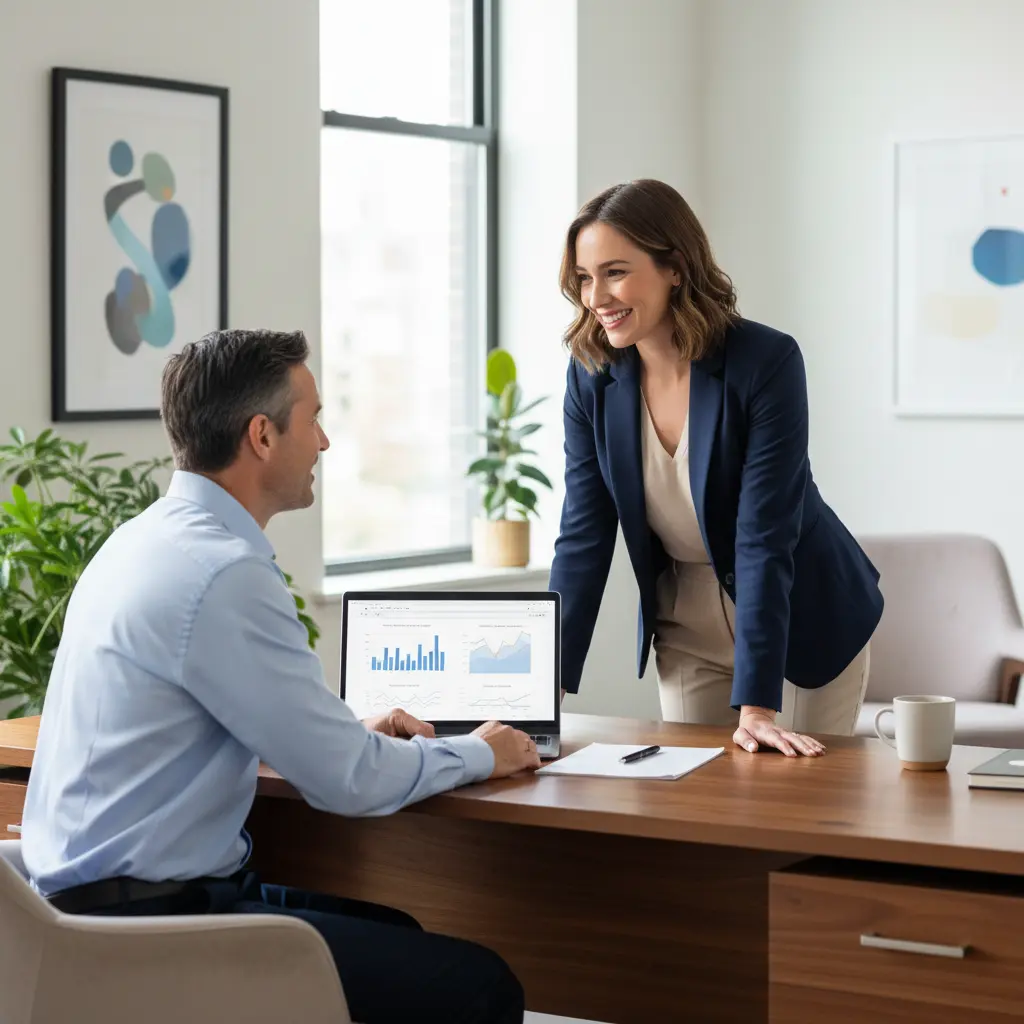 Financial advisor consultation